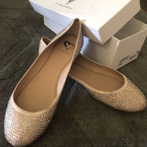 Steve Madden I-Dreemy Blush Flat